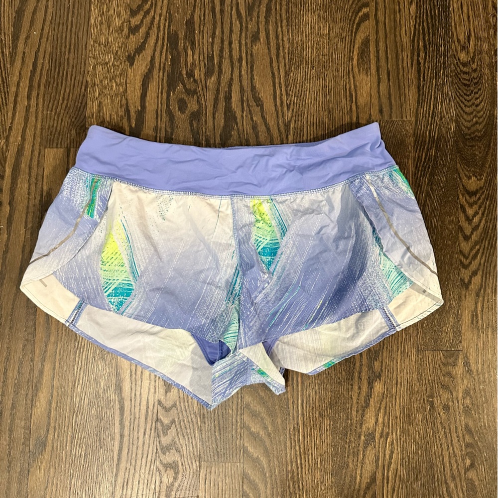 Lululemon Special Edition Speed Up Short Size 10